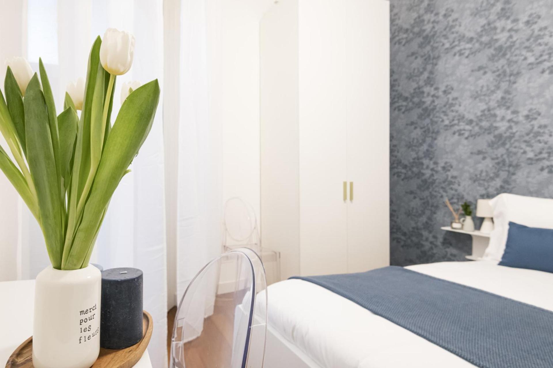 Easylife - Raffinato Con Balcone In Porta Romana Apartment *