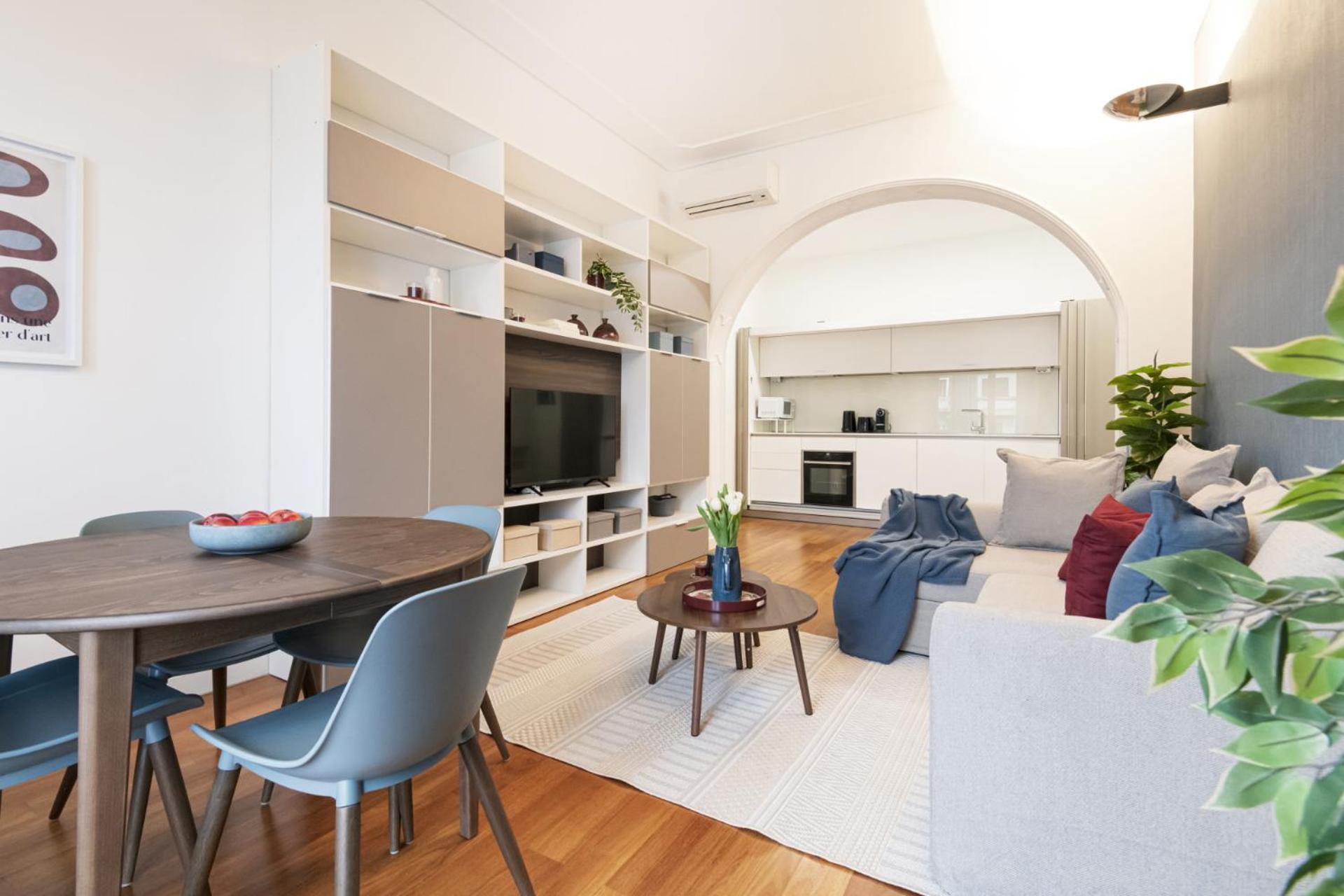 Easylife - Raffinato Con Balcone In Porta Romana Mailand