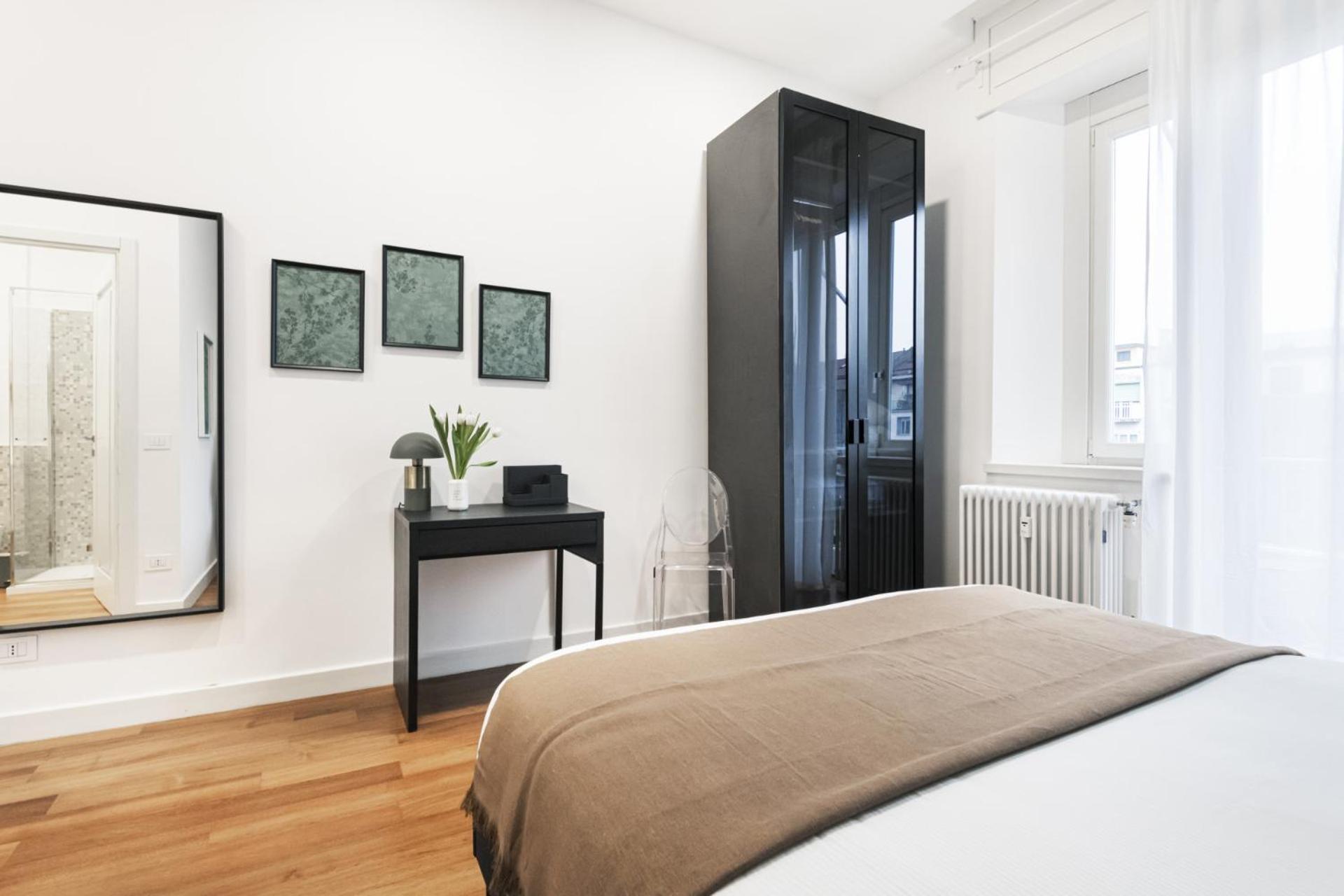 Easylife - Raffinato Con Balcone In Porta Romana Apartment *