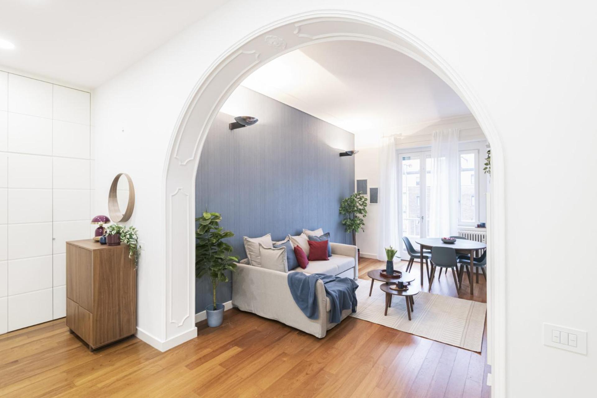 Easylife - Raffinato Con Balcone In Porta Romana Apartment