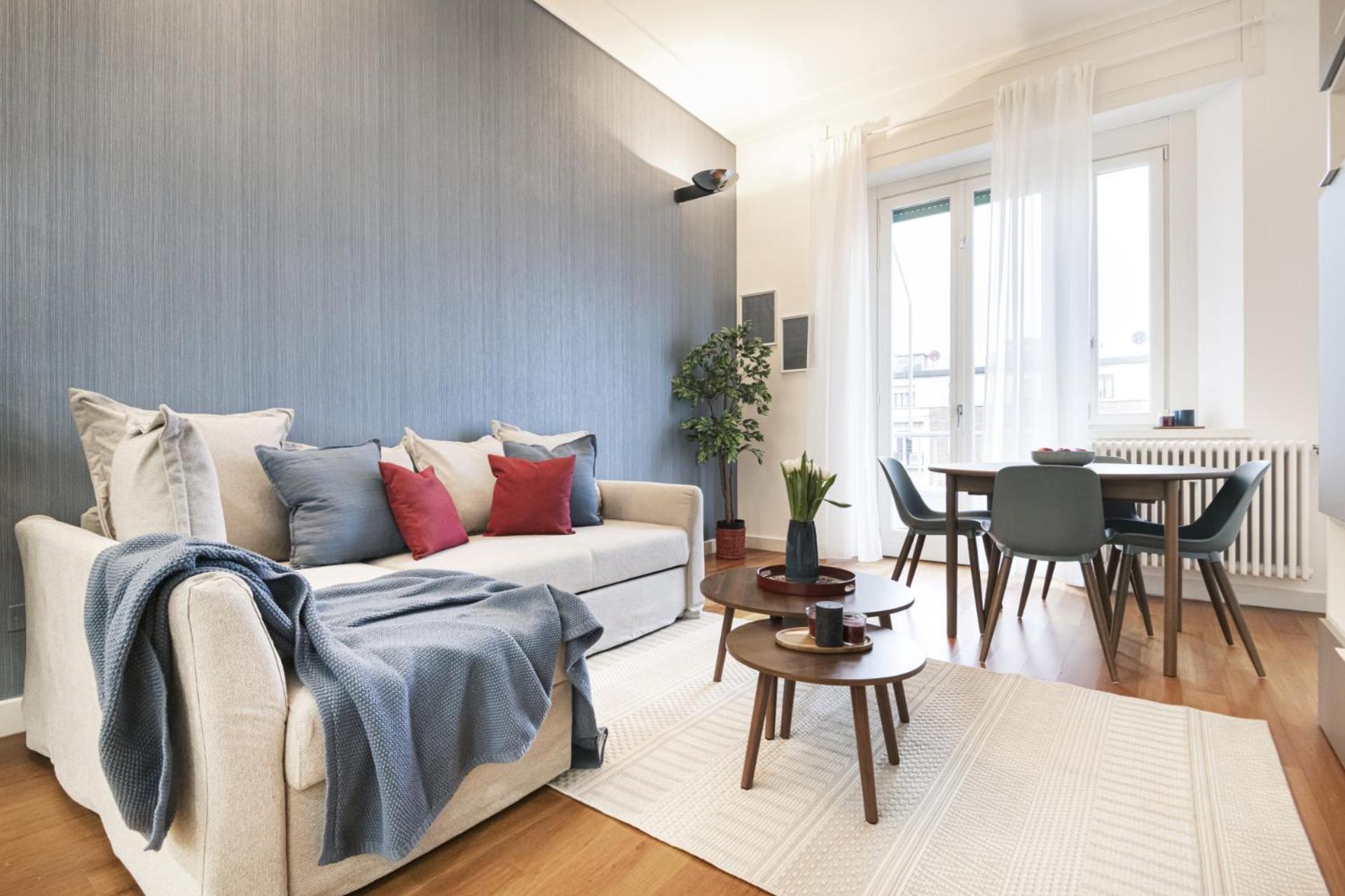Easylife - Raffinato Con Balcone In Porta Romana Apartment Mailand
