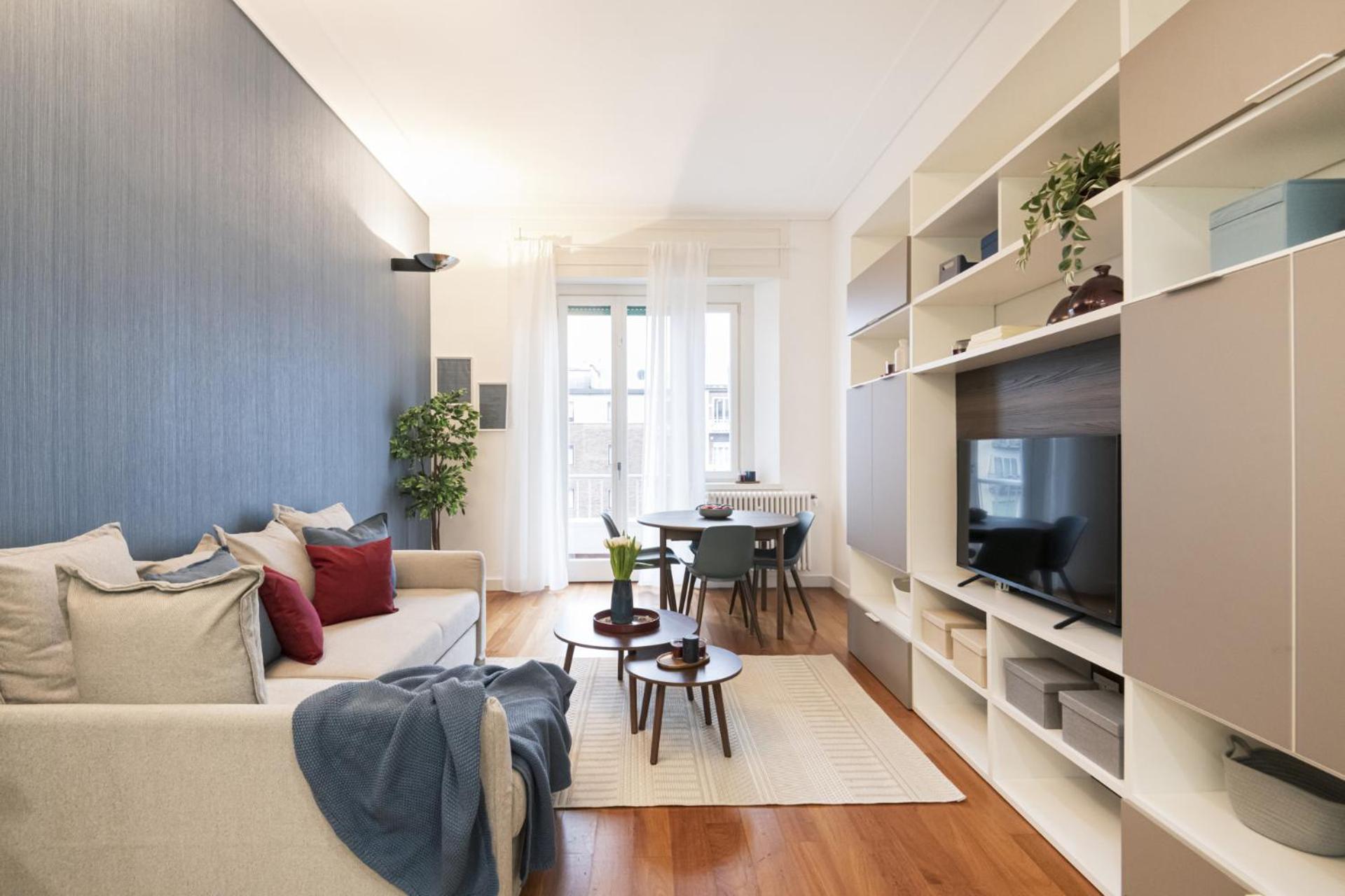 Easylife - Raffinato Con Balcone In Porta Romana Mailand