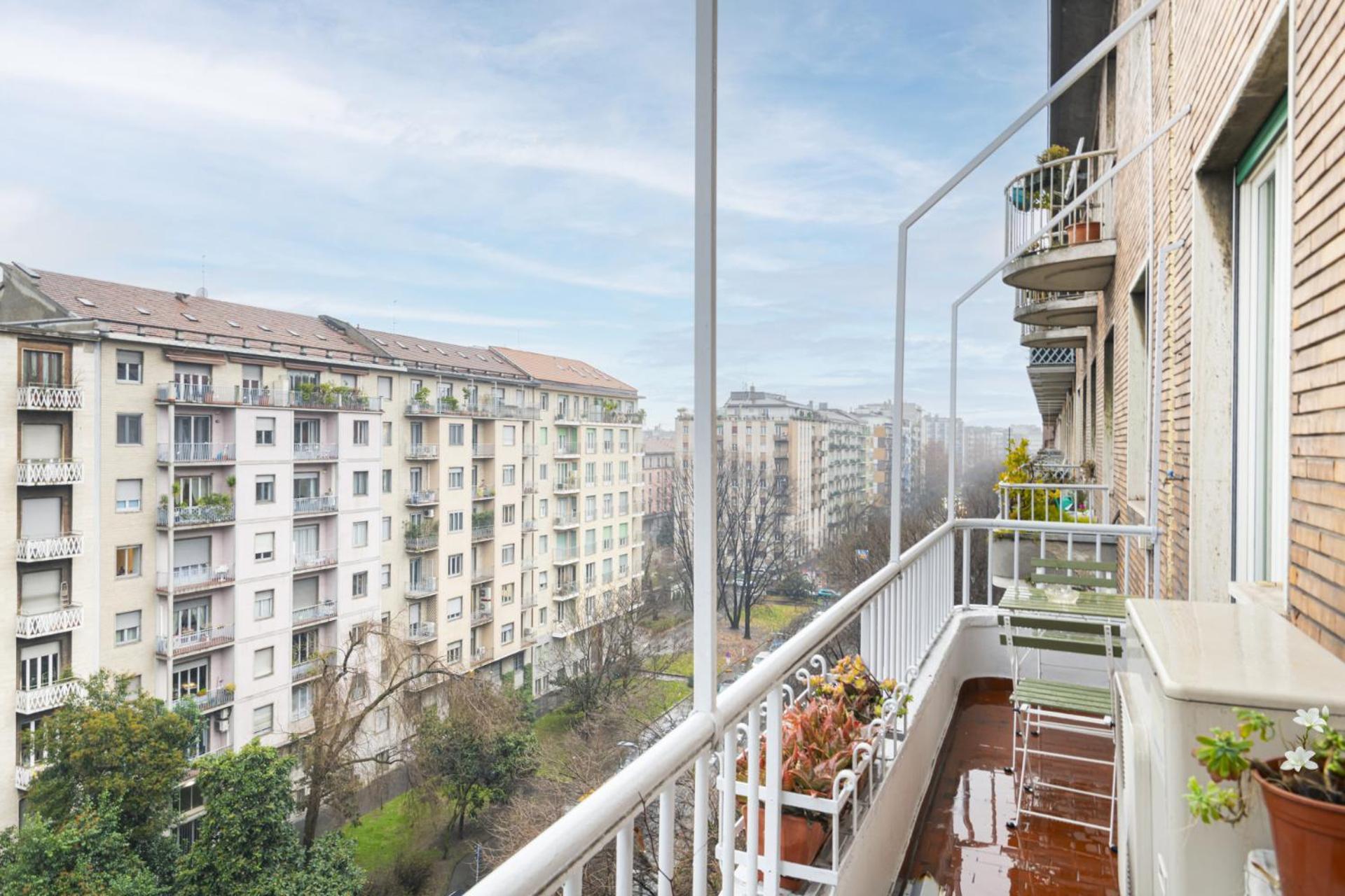 Easylife - Raffinato Con Balcone In Porta Romana * Mailand