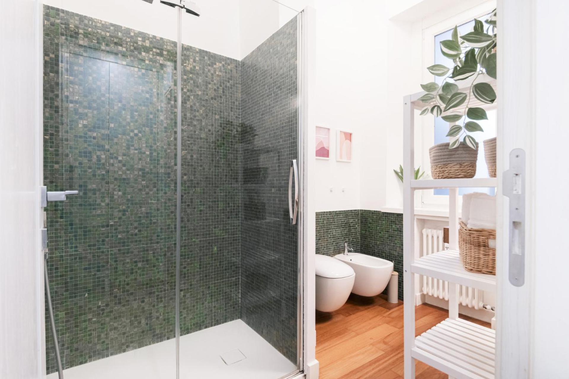 Easylife - Raffinato Con Balcone In Porta Romana Apartment *